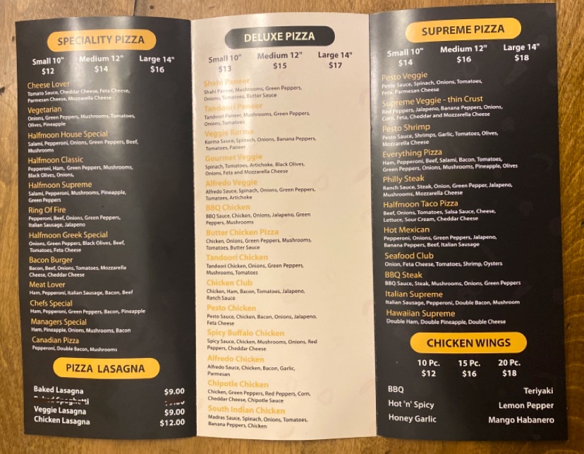 Menu Halfmoon Pizzeria-1