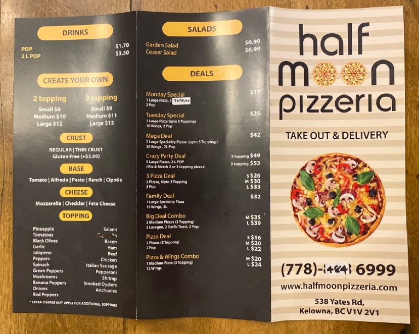 Menu Halfmoon Pizzeria-2